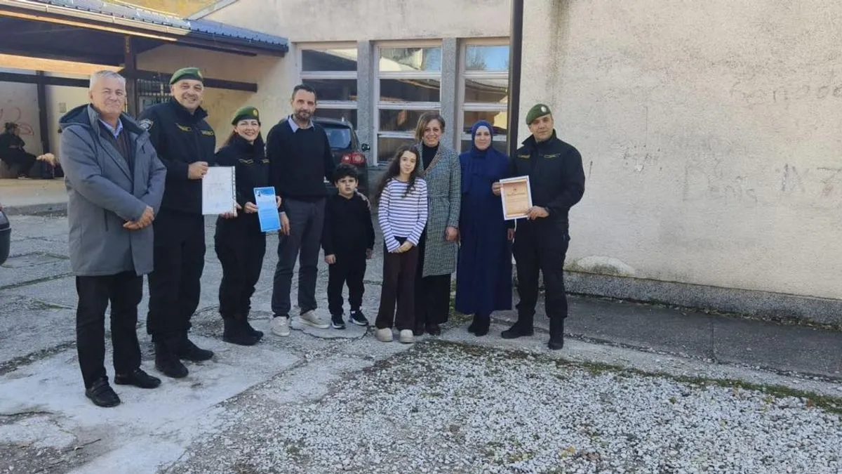 Ova aktivnost dio je kontinuiranih nastojanja Policijske akademije FMUP-a da se kroz društveno odgovorno djelovanje pruži podrška lokalnim zajednicama i mladima