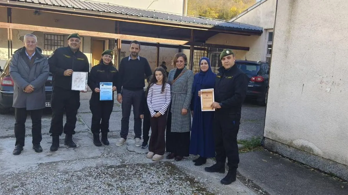 Ova aktivnost dio je kontinuiranih nastojanja Policijske akademije FMUP-a da se kroz društveno odgovorno djelovanje pruži podrška lokalnim zajednicama i mladima