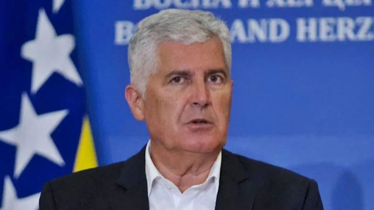 Dragan Čović, predsjednik HDZ-a i član Kolegija Doma naroda Parlamentarne skupštine Bosne i Hercegovine ponovo je govorio o temi "trećeg entiteta".