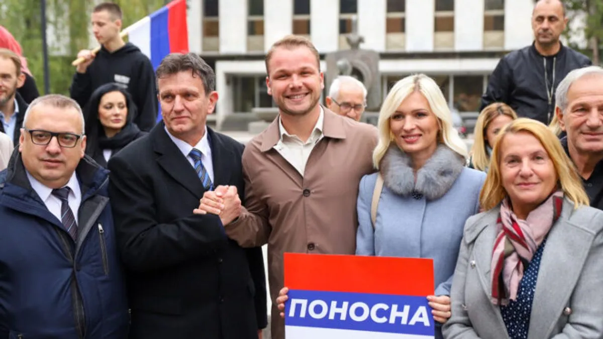 On je naglasio da pobjeda Blanuše znači promjenu stanja u Narodnoj skupštini, a samim tim i dolazak novih, poštenih i hrabrih ministara