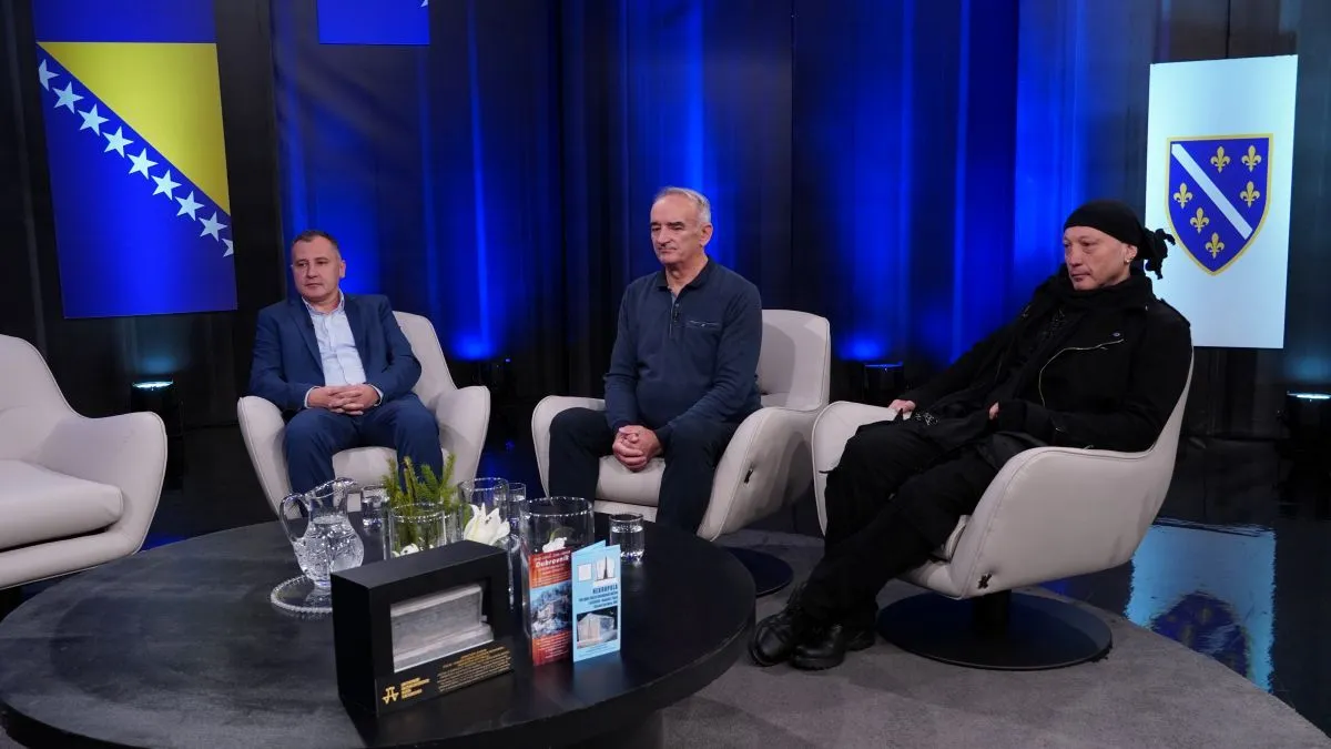 Bujak je naglasio kako se veoma malo zna o dalekim epohama naše prošlosti te da BiH nije od 25. septembra 1943.  