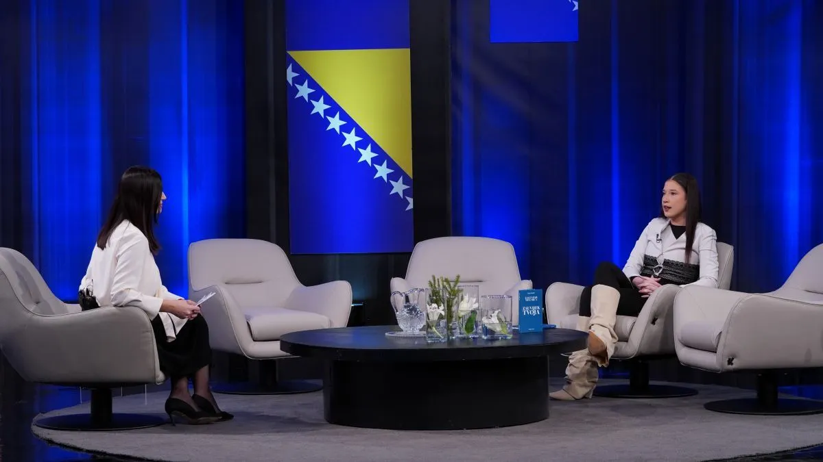 Mlada Iman je istakla kako je ova njena knjiga zapravo doprinos u odavanju počasti onima koji su dali svoje živote za našu domovinu.