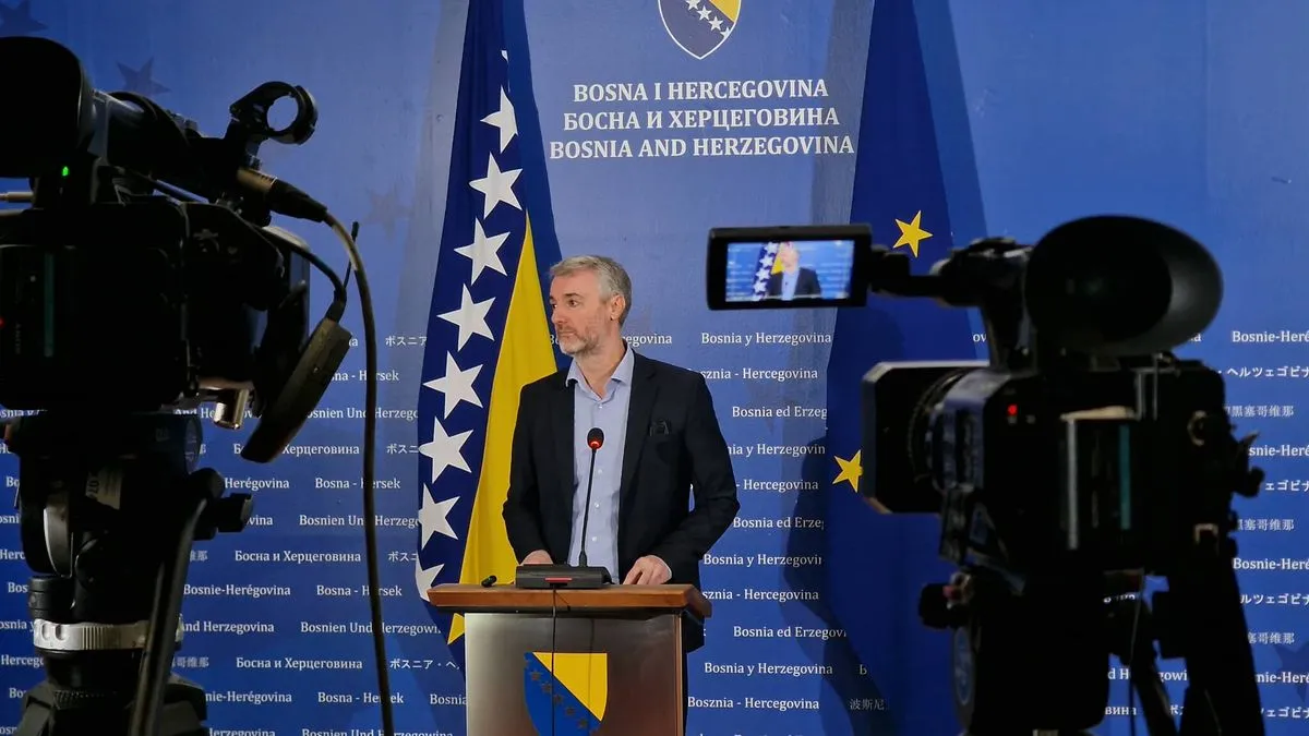 Ministar vanjskih poslova, Elmedin Konaković, je nakon sjednice kazao da postoji zainteresiranost u Briselu da se sa BiH započnu pregovori o pristupanju.