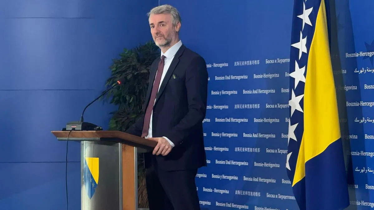 Vijeće ministara BiH imenovalo Dragana Andrića za zamjenika SIPA-e