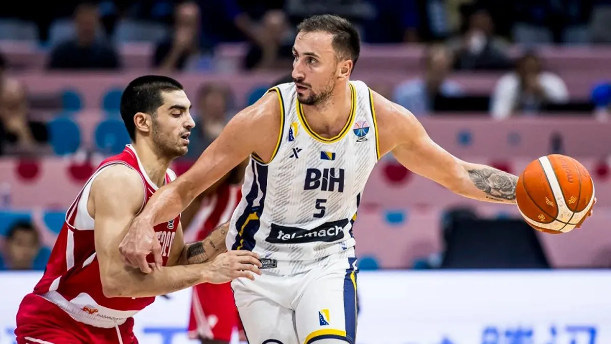 Dario Gjergja od danas je i zvanično selektor muške košarkaške reprezentacije Bosne i Hercegovine