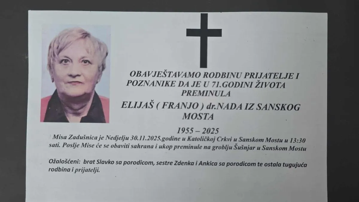 Bila je omiljena među svojim kolegama medicinarima, ali i pacijentima, i za nju su svi imali samo riječi hvale i uvažavanja. 