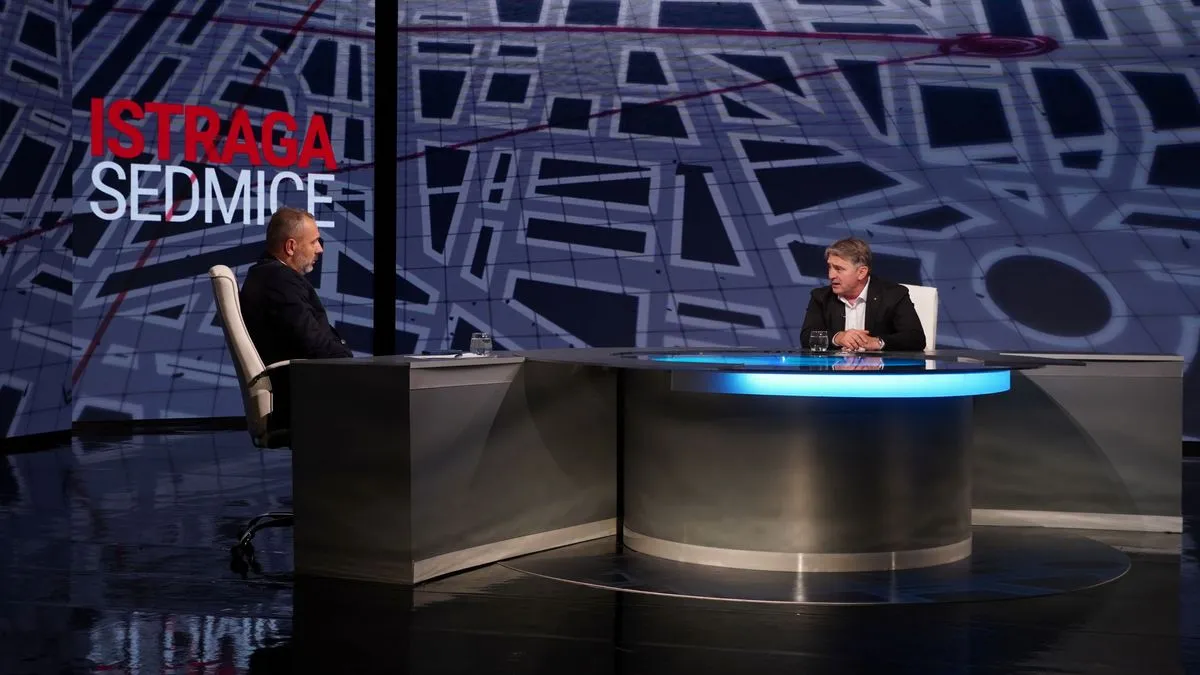 Komšić u 'Istrazi sedmice': Niko u BiH nema moć kao Dodik! Schmidt je ovdje još godinu dana