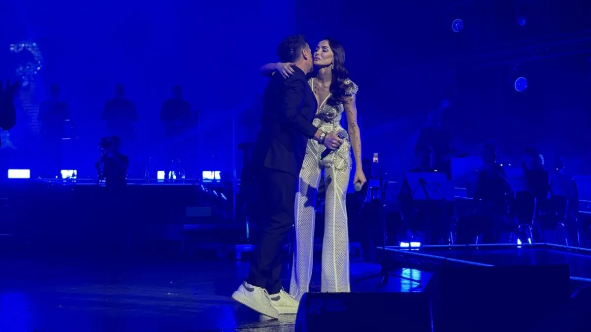 Emina je priznala da osjeća veliku tremu, a nije mogla sakriti ni suze zahvalnosti dok je publika ovacijama dočekivala svaku pjesmu.