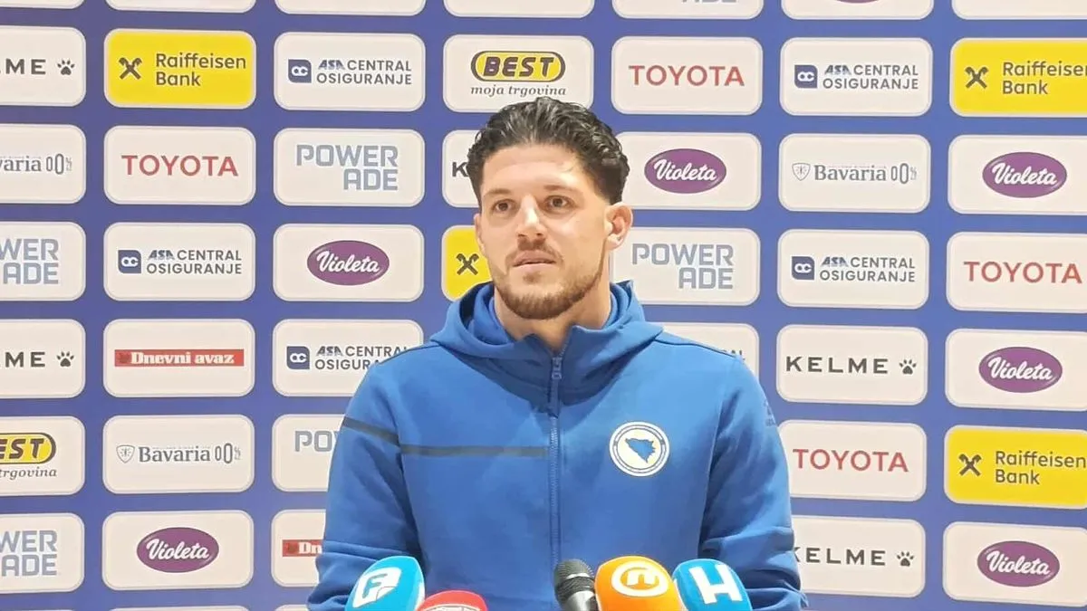 Jedva čekamo da igramo pred našim navijačima, kazao je Dedić