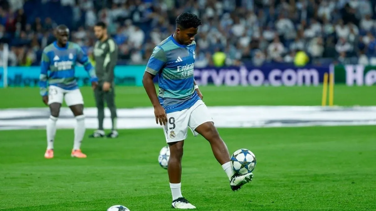 Endrick je stigao je Real u julu prošle godine iz Palmeirasa za oko 60 miliona eura.