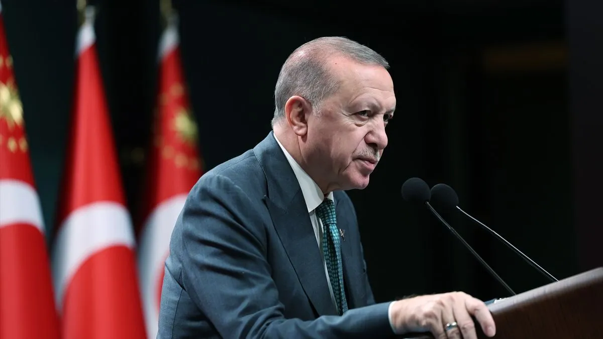 Ankara ne želi nikakav oblik terorizma ni u zemlji ni na teritorijama svojih susjeda, izjavio turski predsjednik