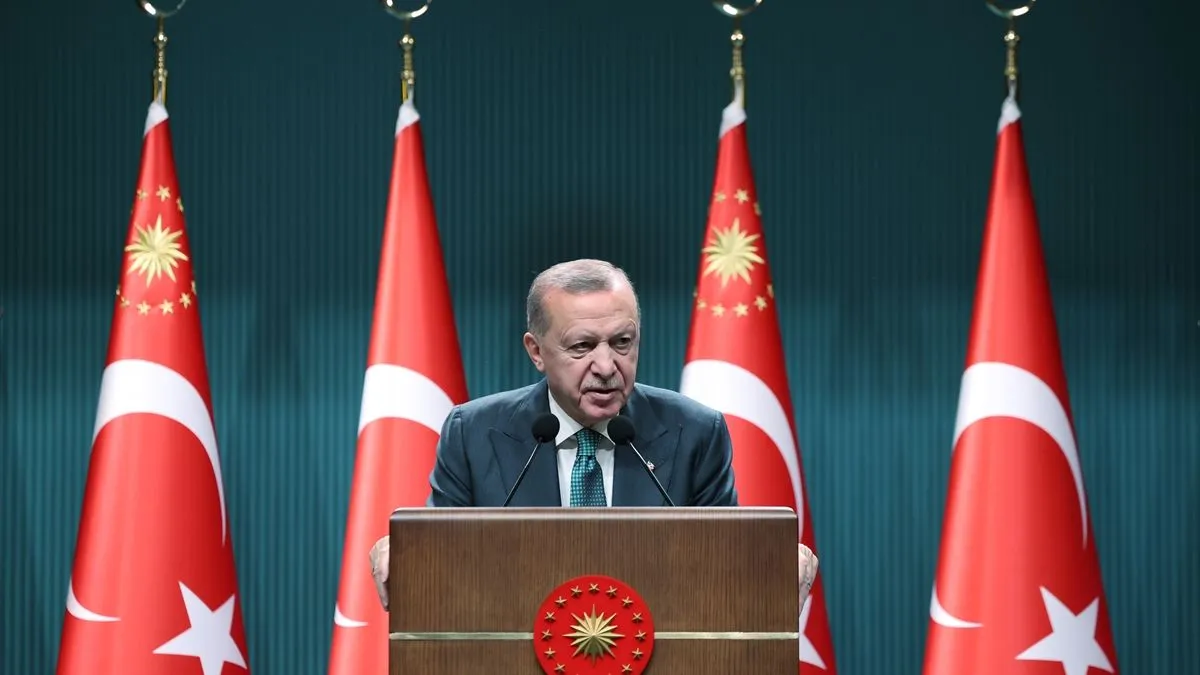 Ankara ne želi nikakav oblik terorizma ni u zemlji ni na teritorijama svojih susjeda, izjavio turski predsjednik