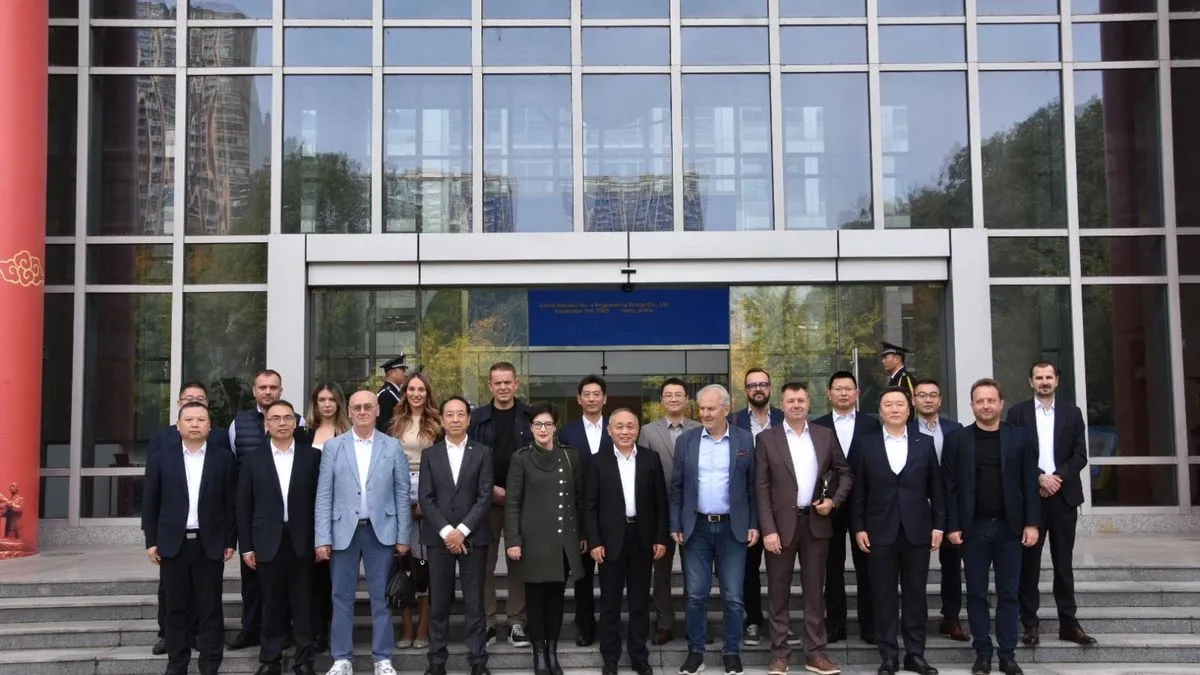 Gradonačelnica Zavidovića dogurala do Kine! Nova iskustva i za Lendu, i Egrlića