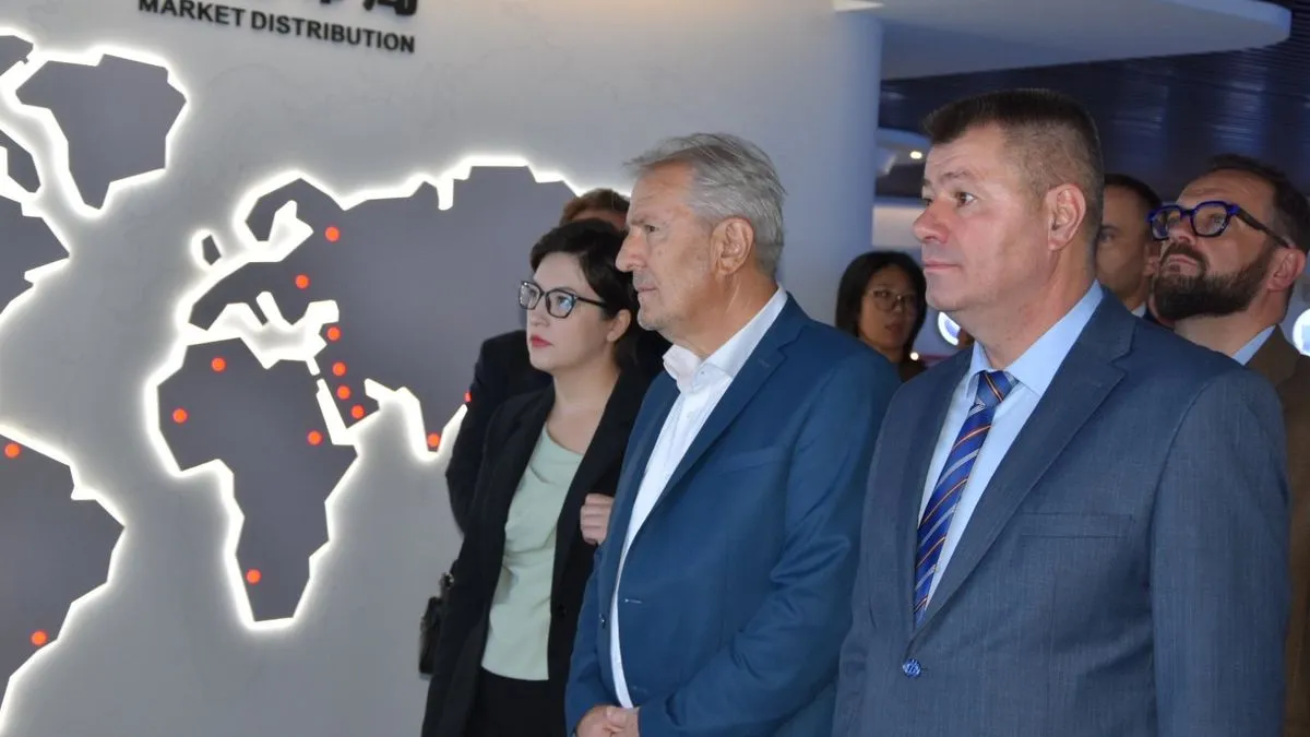 Posebno sam zahvalna što sam mogla vidjeti kako funkcionišu sistemi iz oblasti komunalnih djelatnosti, zaštite životne sredine...