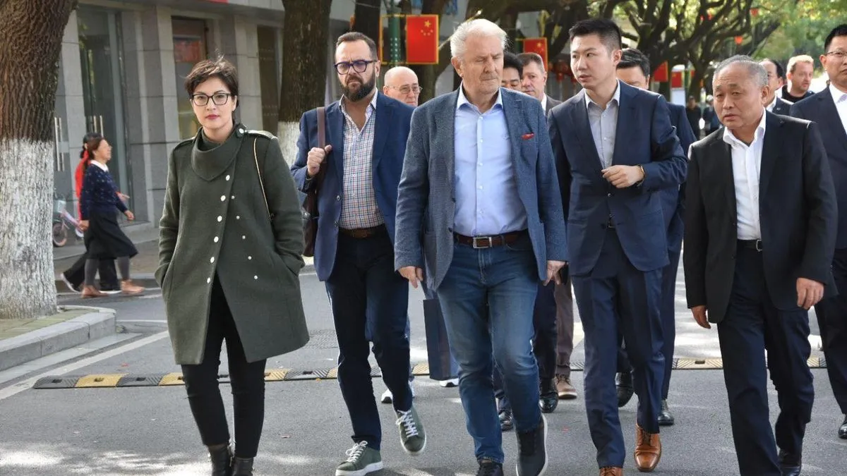 Gradonačelnica Zavidovića dogurala do Kine! Nova iskustva i za Lendu, i Egrlića