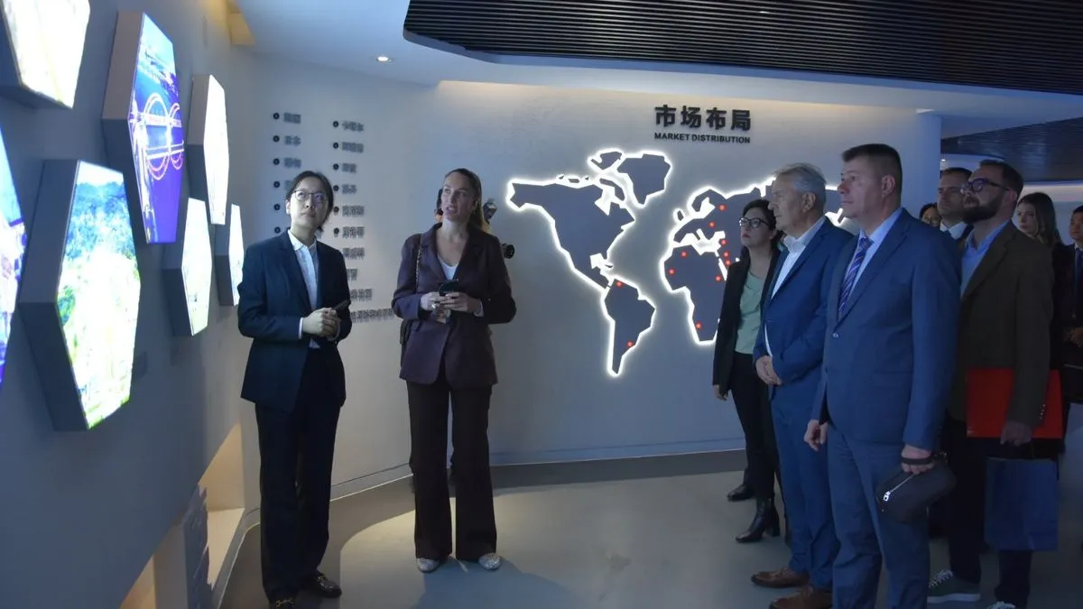 Posebno sam zahvalna što sam mogla vidjeti kako funkcionišu sistemi iz oblasti komunalnih djelatnosti, zaštite životne sredine...