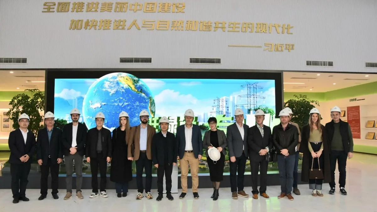 Posebno sam zahvalna što sam mogla vidjeti kako funkcionišu sistemi iz oblasti komunalnih djelatnosti, zaštite životne sredine...