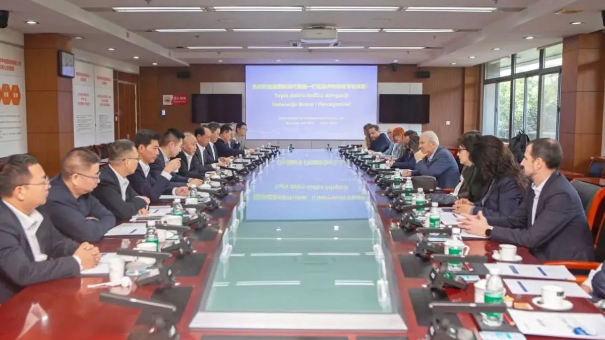 Posebno sam zahvalna što sam mogla vidjeti kako funkcionišu sistemi iz oblasti komunalnih djelatnosti, zaštite životne sredine...