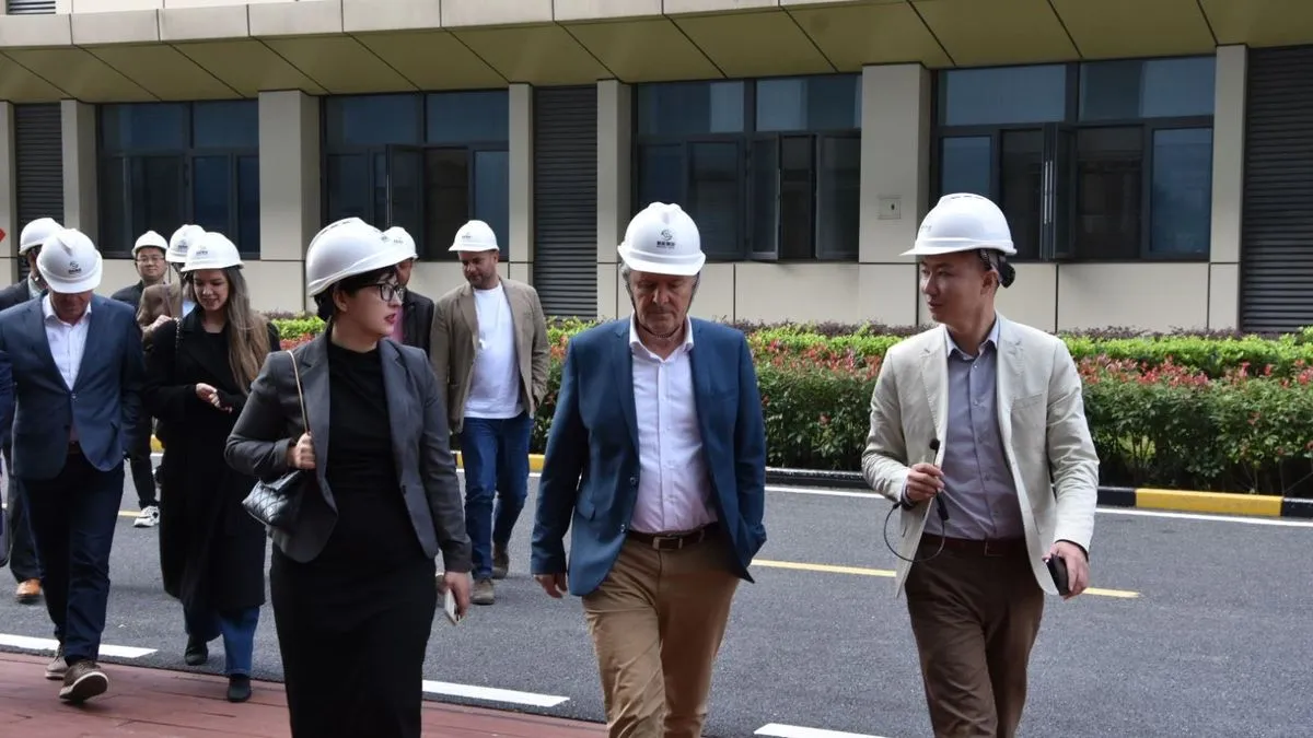 Posebno sam zahvalna što sam mogla vidjeti kako funkcionišu sistemi iz oblasti komunalnih djelatnosti, zaštite životne sredine...