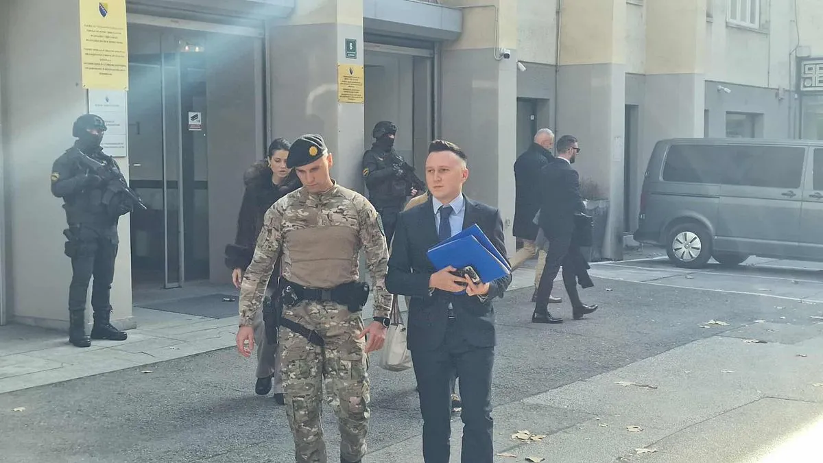 Za sve četvero predložene su mjere zabrane obavljanja dužnosti, zabrana sastajanja sa svjedocima u predmetu, te druge mjere ograničenja.