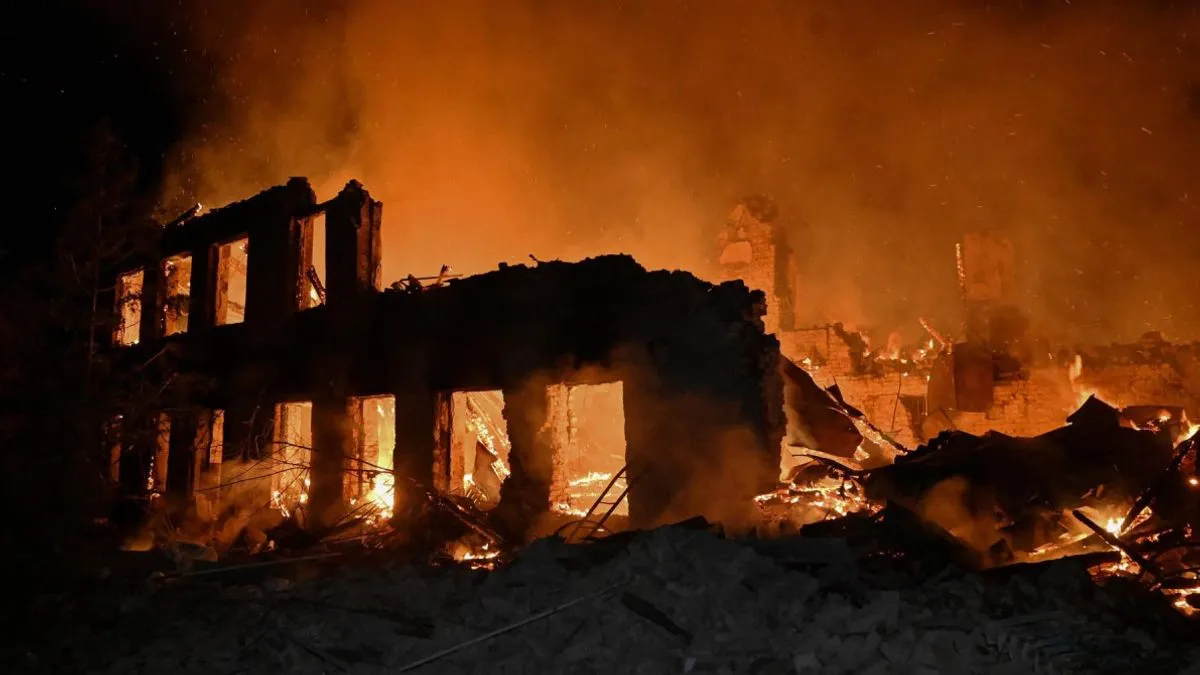 Rusija je tokom noći izvela još jedan široko rasprostranjen napad na ukrajinske gradove, koristeći kombinaciju dronova i projektila za napade na mete širom zemlje.