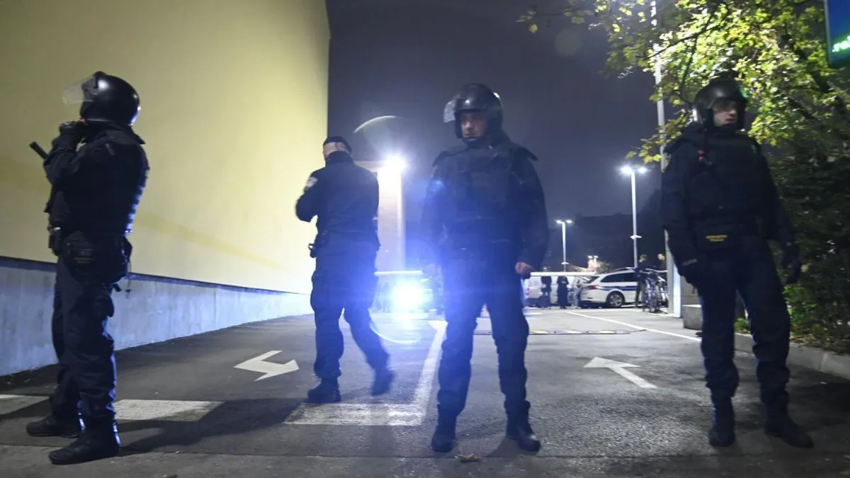 Pojačana prisutnost policije povezana je s dogovorom postignutim nedavno između Vlade RH i predstavnika srpske nacionalne manjine 