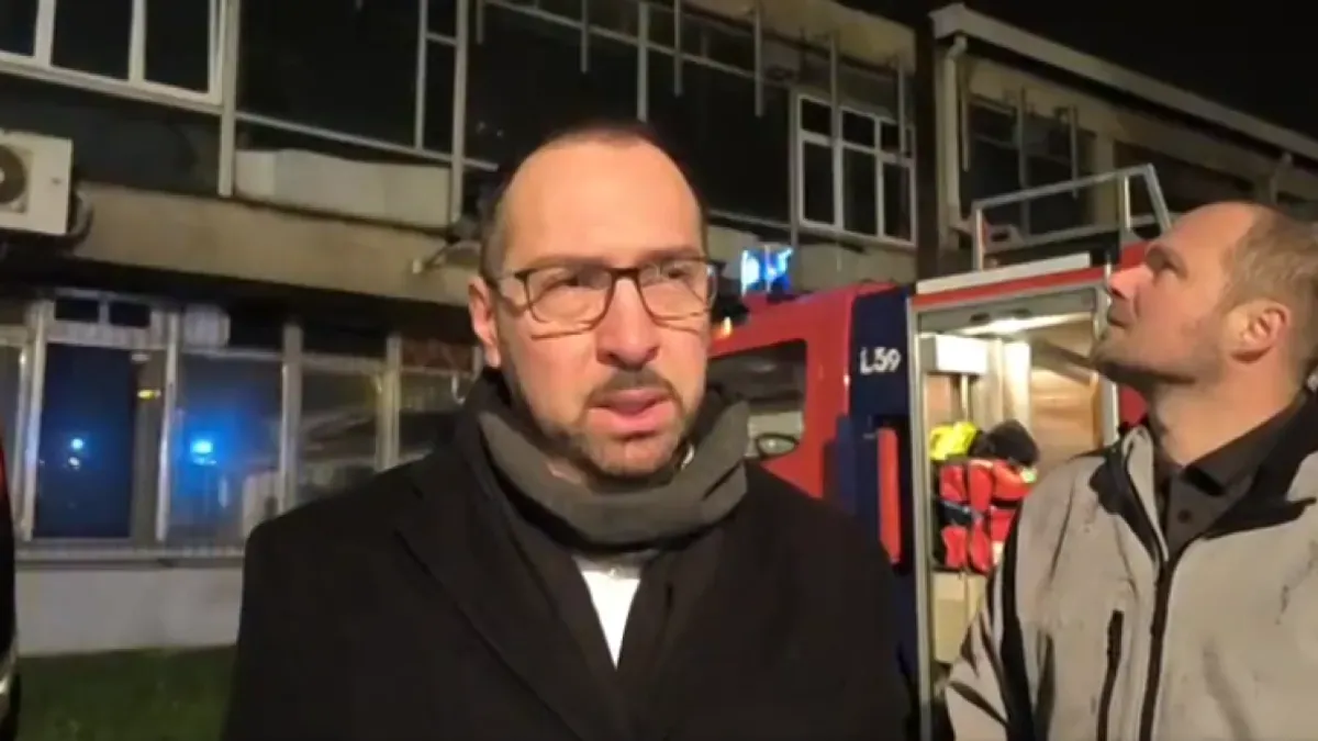 Kako je rekao Tomašević, još se ne zna koji je uzrok požara       