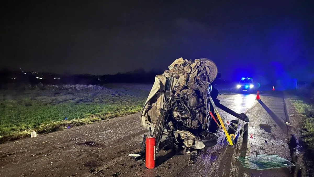 Koliko je dugo vremenski prošlo od same nesreće pa do poziva dežurnim hitnim službama nije poznato jer je riječ o nenaseljenom predjelu