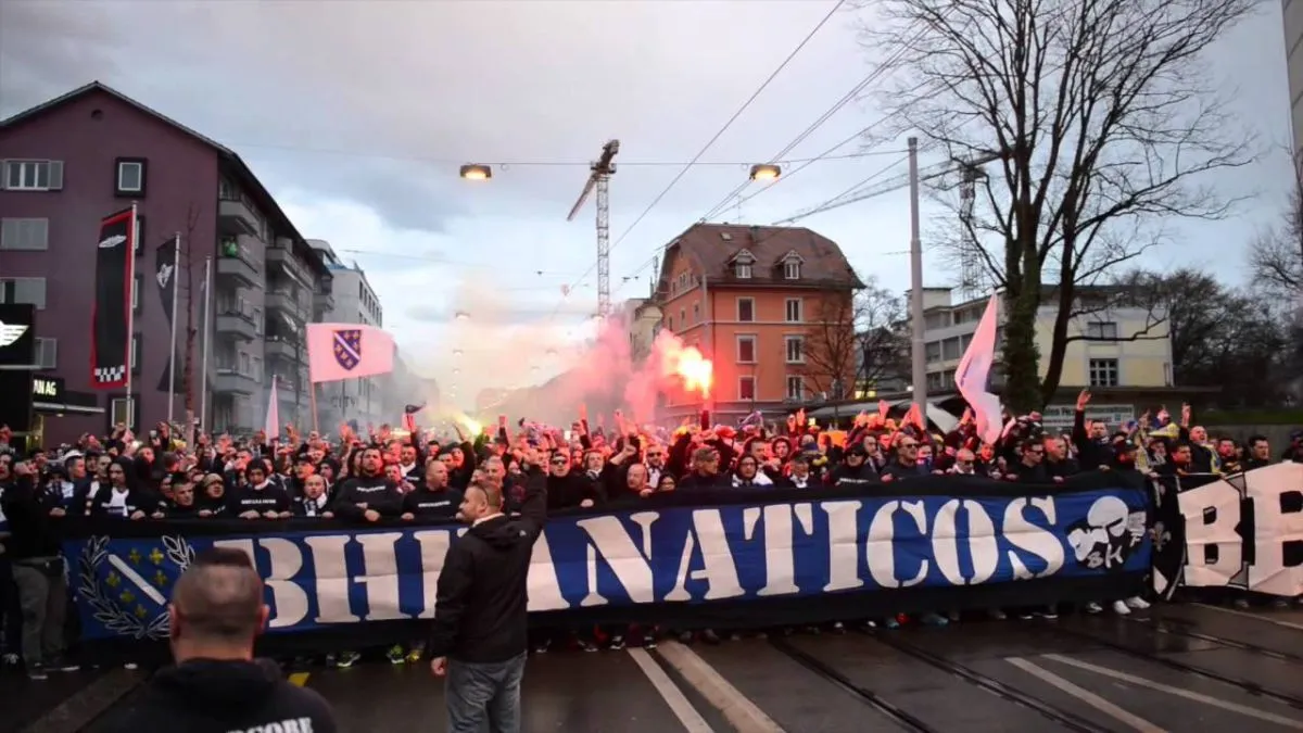 Procjenjuje se da će na tribinama biti oko 20 000 navijača Bosnei Hercegovine