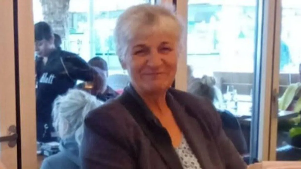 Prema dostupnim informacijama, posljednji put je viđena u crnim hlačama, rozom džemperu i bež tenisicama.