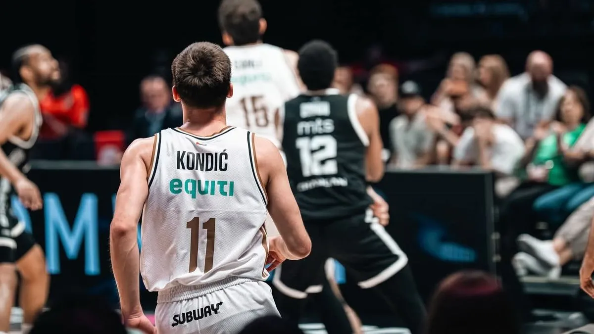 Dubai vodi u skupini A sa 10 bodova, Partizan je drugi s devet bodova, a zatim slijede Igokea i SC Derby sa po sedam bodova. 