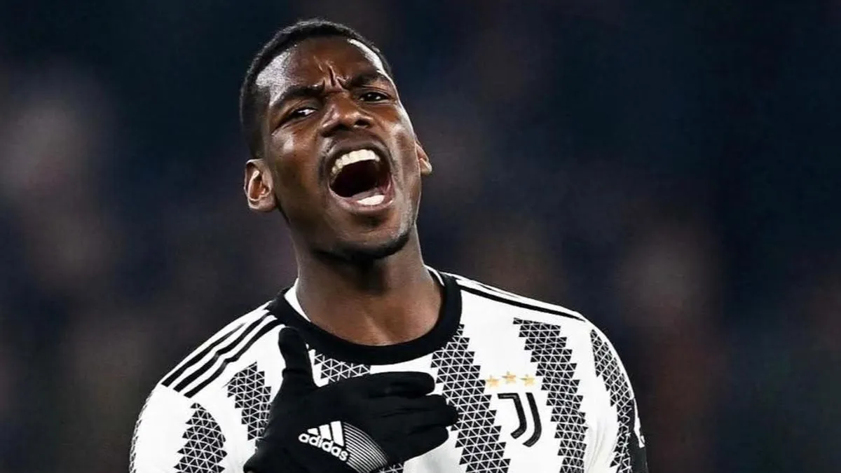 Pogba je pao na doping testu u augustu 2023. nakon utakmice za Juventus i dobio je četverogodišnju zabranu igranja