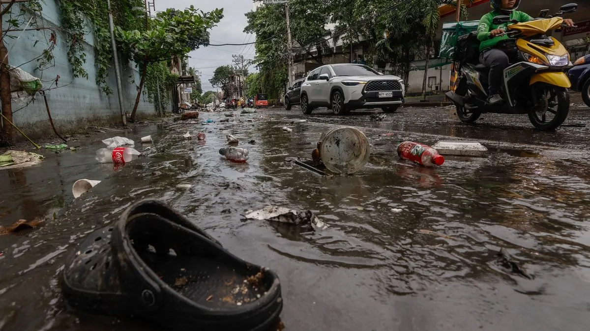 Vanredno stanje na Filipinima: Više od 240 mrtvih ili nestalih nakon tajfuna Kalmaegi