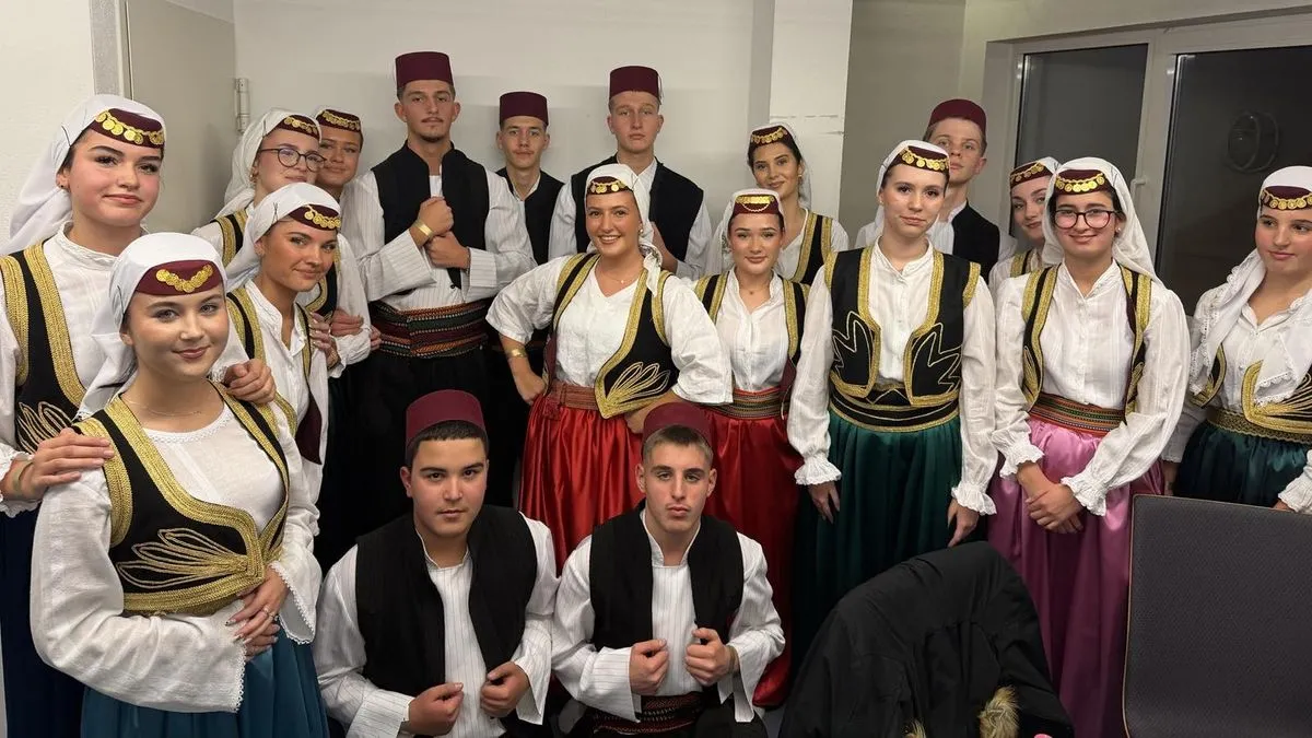 Nezapamćena atmosfera u Goppingenu: Najmlađe sevdalije otvorile program koji je oduševio publiku