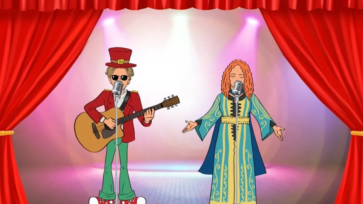 Slovotragač je novi muzičko-edukativni projekat za djecu koji na moderan, topao i duhovit način spaja muziku, animaciju i učenje kroz igru