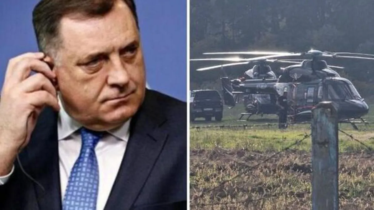 Obračun u NSRS: Ko Dodiku plaća helikopterske usluge i osiguranje, gdje su nestali obećani vrtići?