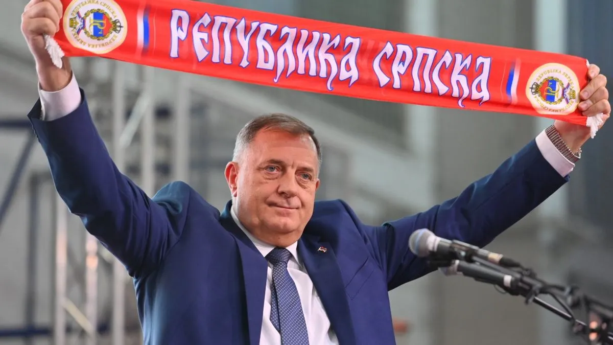 Pogledi su govorili više od riječi: Dodik utučen pred simpatizerima SNSD-a u Bijeljini