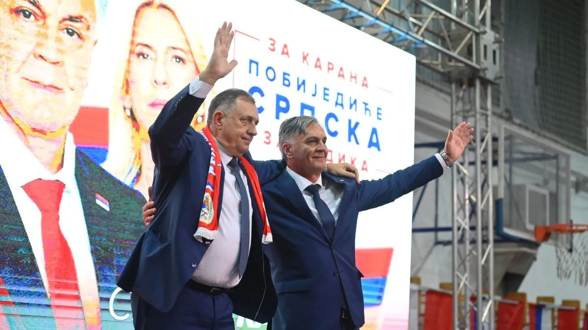 S druge strane, Cvijanovićka je bila oduševljena viđenim u Bijeljini