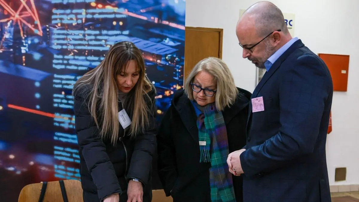 Otpravnik poslova u Ambasadi Sjedinjenih Američkih Država u Bosni i Hercegovini John Ginkel posjetio je Istočno Sarajevo