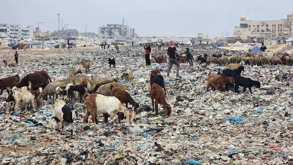 Ova djeca, koja provode sate među smećem kako bi pomogla u zadovoljavanju potreba svojih porodica, također se suočavaju s rizikom od zaraznih bolesti 