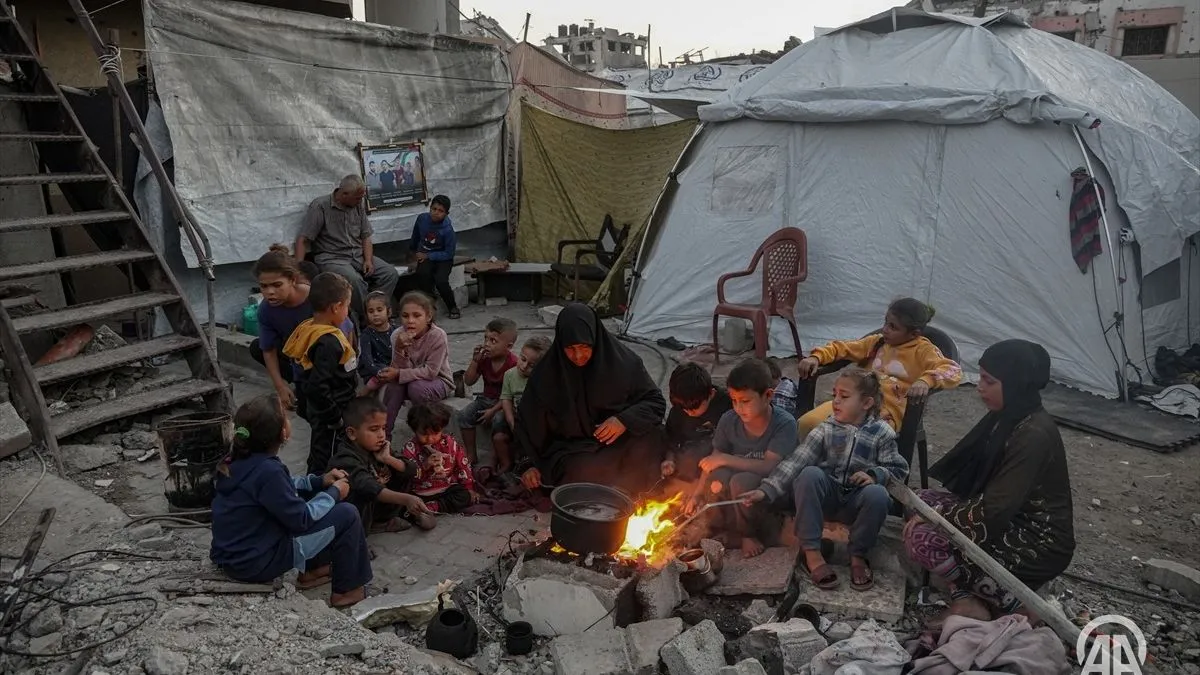 Prekid vatre postojao je samo na televiziji. U stvarnosti, bombardovanje nikada nije prestalo. Svaki dan je bilo granatiranja, svaki dan strah, ispričala je Reda Aleva