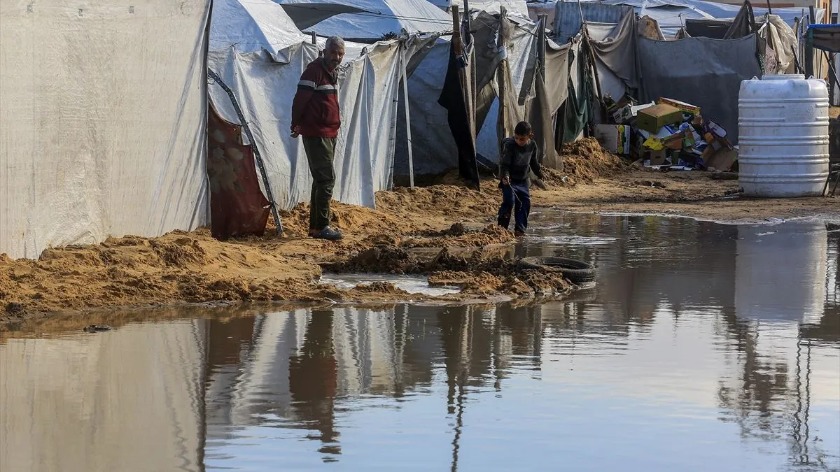 Padavine produbljuju patnju raseljenih Palestinaca u Gazi