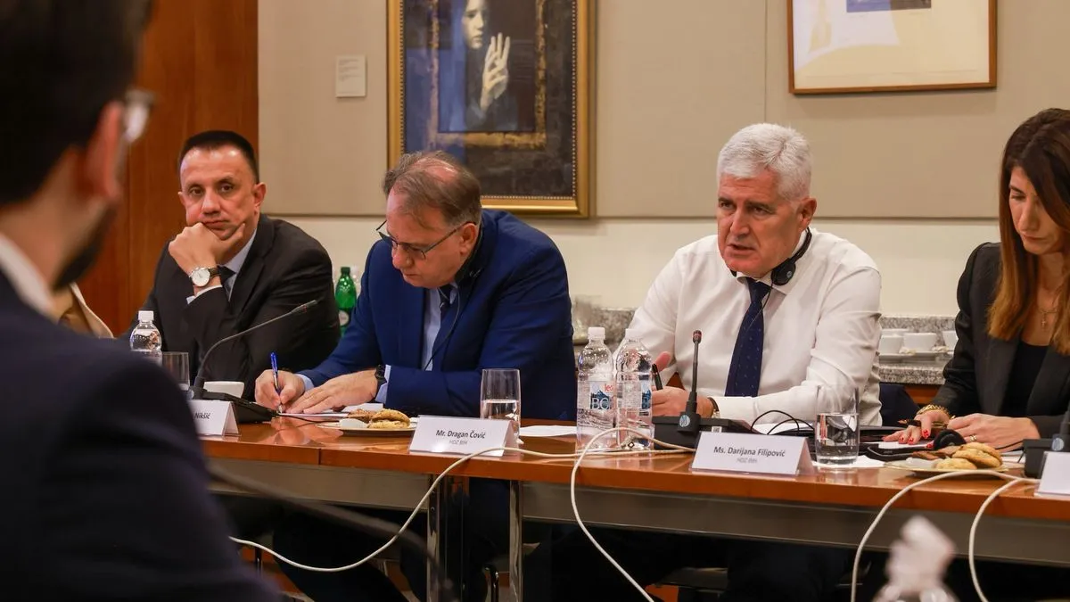 Sastanak u Ambasadi SAD-a: Američki investitori mogu osigurati brzu izgradnju Južne interkonekcije