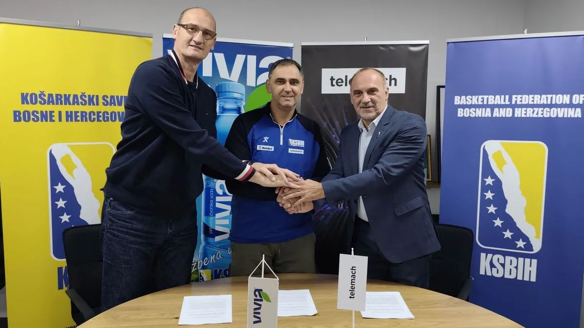 Dario Gjergja od danas je i zvanično selektor muške košarkaške reprezentacije Bosne i Hercegovine