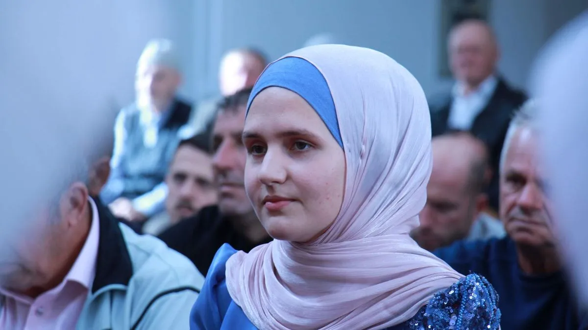 Prva hafiska dova u Ključu: Hafiza Amina Dizdarević kao motivacija i uzor svima