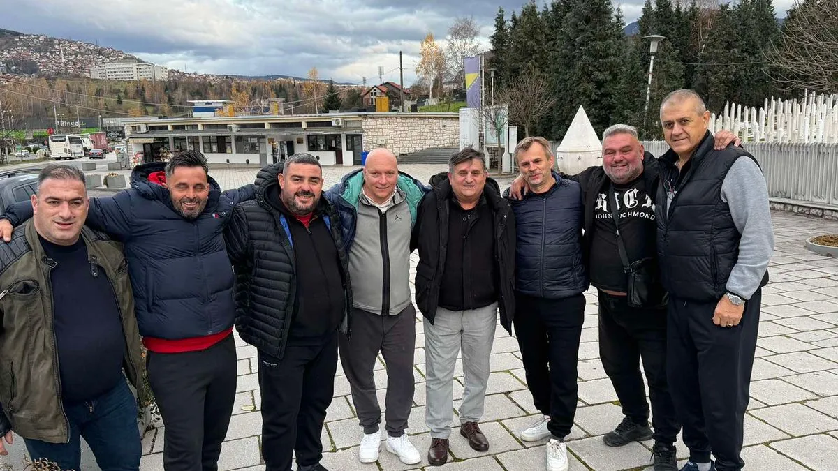 Sejo Kalač i Toni Sulejmani prisjetili su se druženja sa Halidom