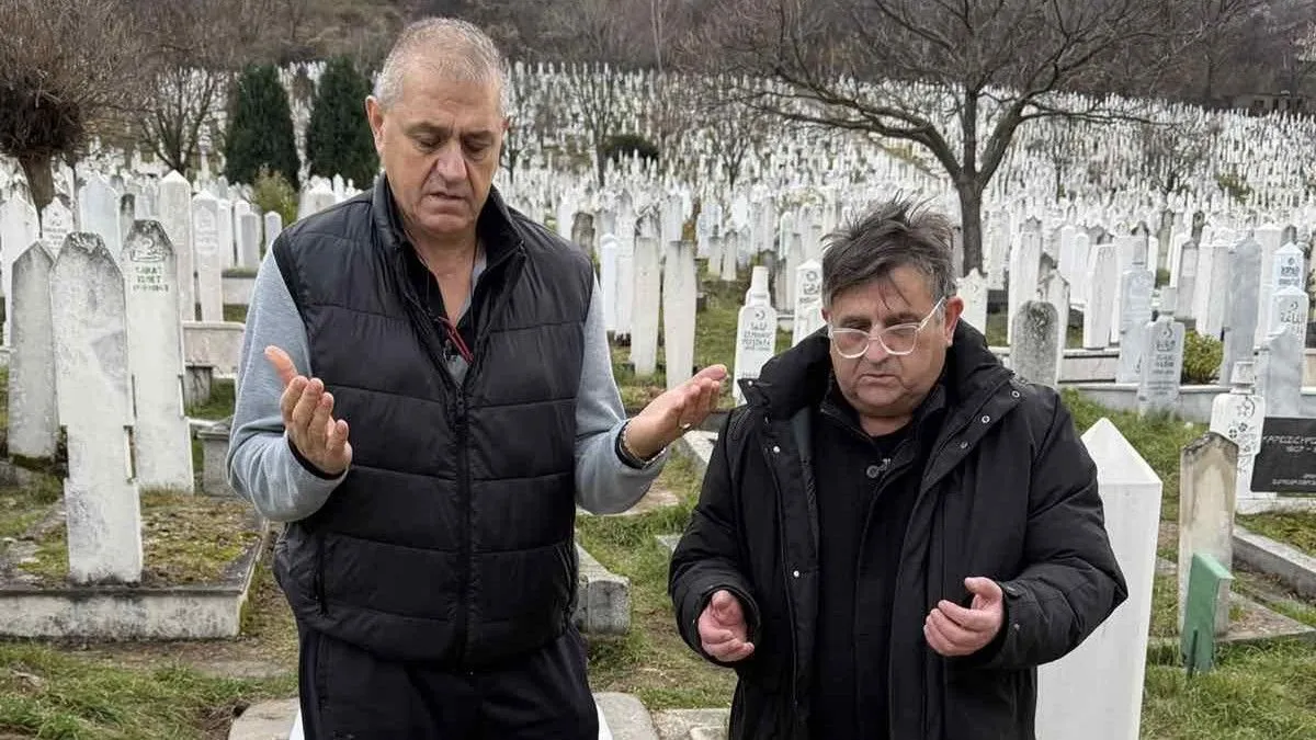 Sejo Kalač i Toni Sulejmani prisjetili su se druženja sa Halidom