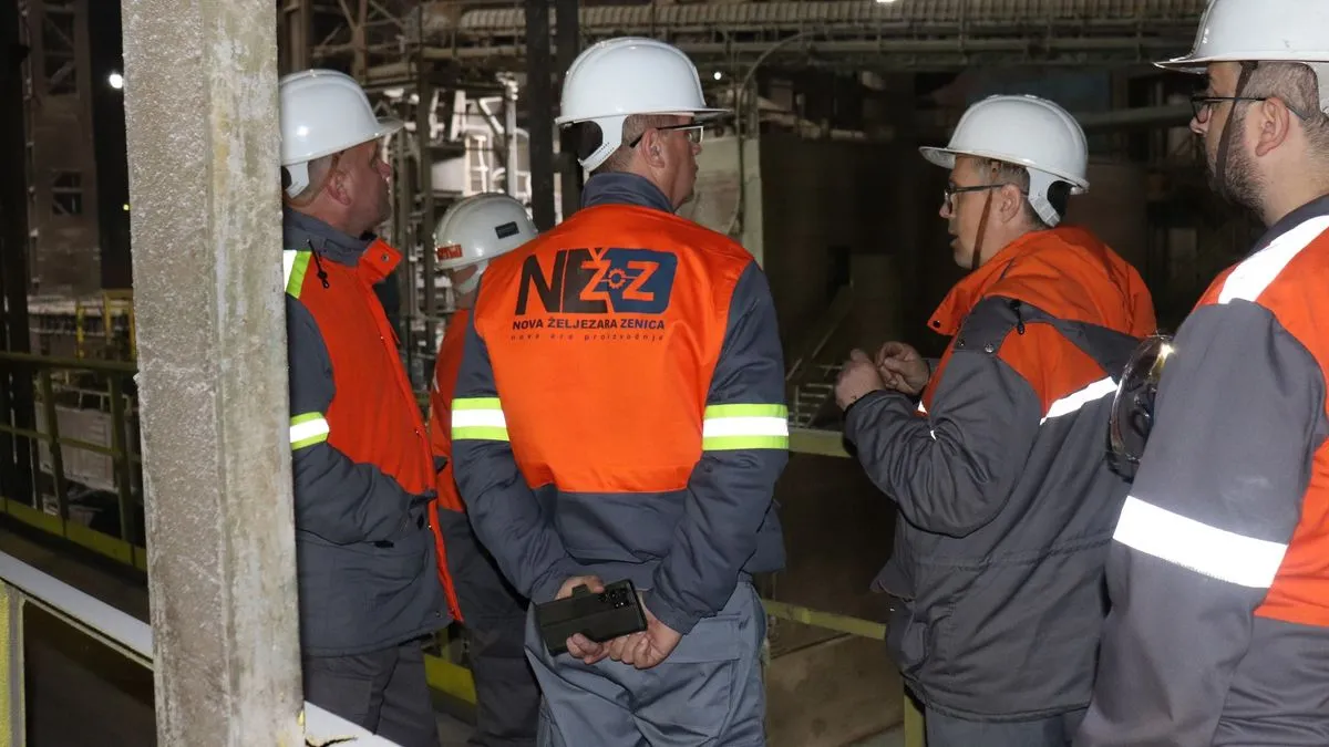 U Zenici je jučer održana zvanična primopredaja upravljanja fabrikom čelika, čime je i formalno okončan proces preuzimanja koji je zaključen 30. oktobra 2025. godine.