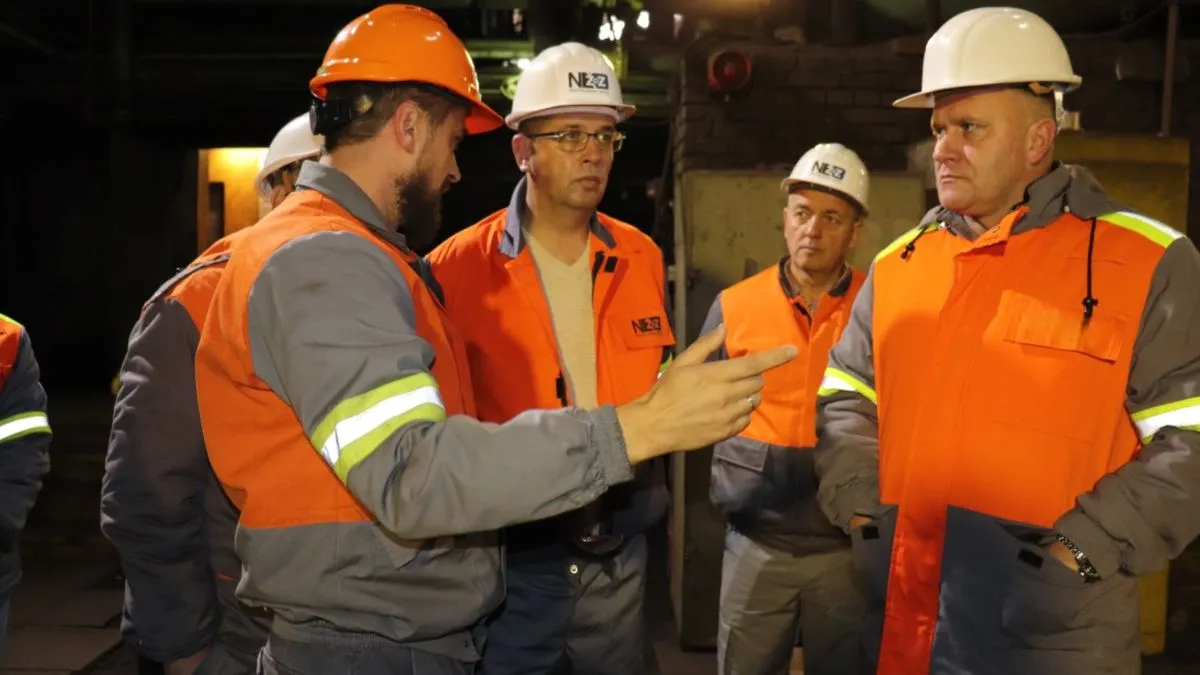 U Zenici je jučer održana zvanična primopredaja upravljanja fabrikom čelika, čime je i formalno okončan proces preuzimanja koji je zaključen 30. oktobra 2025. godine.