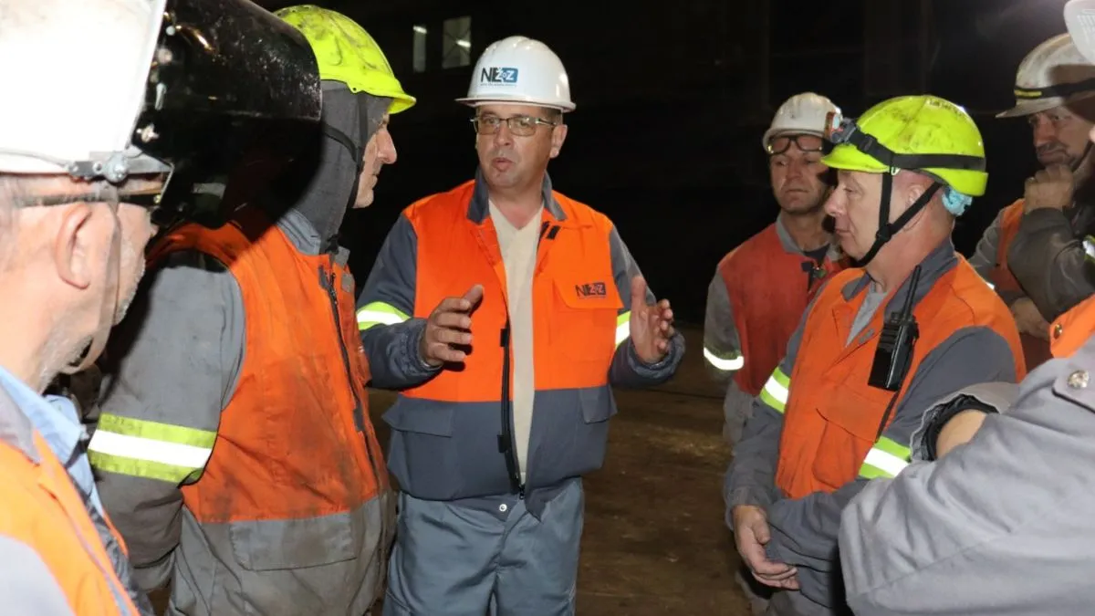 Liderstvo s prve crte: Hamzić prvu radnu subotu u Novoj Željezari proveo u pogonima s radnicima